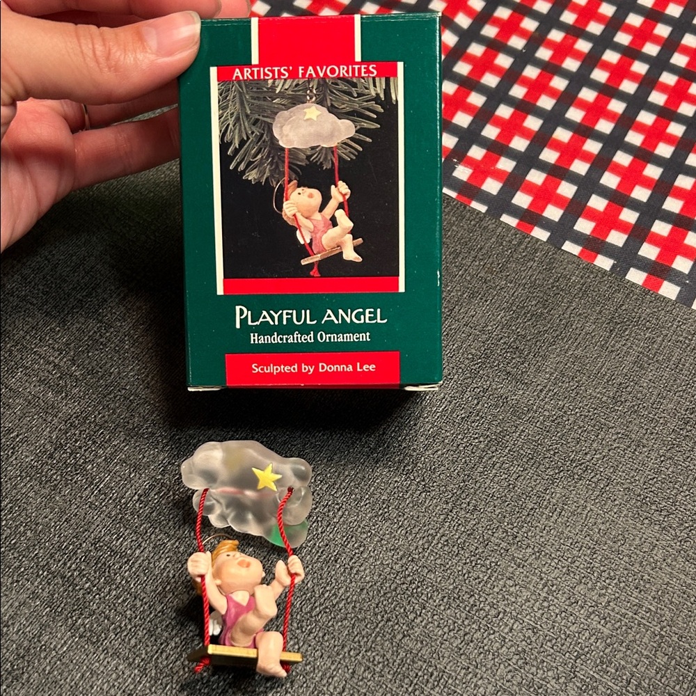 Hallmark Playful Angel Ornament